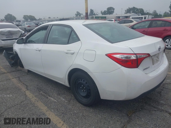 2015 Toyota Corolla L z VIN 5YFBURHE4FP204526, wystawiony jako IAAI lot #42503462 z przebiegiem 143 684 mil mil oraz . Historia ofert i sprzedaży dostępna na DreamBid. Obrazek 3.