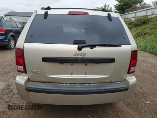 2008 Jeep Grand Cherokee Laredo with VIN 1J8GR48K68C164048, listed as a Copart auction lot 72058904 with 0 mi miles and Clean Title. Bid and sale history available at carsss.com. Image 6.