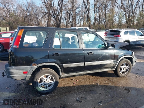 1998 Honda CR-V EX with VIN JHLRD1864WC090547, listed as a IAAI auction lot 40978428 with 315,650 mi miles. Bid and sale history available at carsss.com. Image 12.