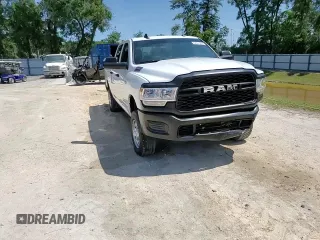 2022 Ram 2500 Tradesman with VIN 3C6UR4CJ7NG356300, listed as a Copart auction lot 57221305 with 33,230 mi miles and Salvage title. Bid and sale history available at DreamBid. Image 13.