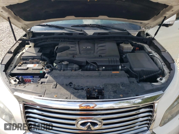 2012 Infiniti QX56 8-passenger z VIN JN8AZ2NC8C9315450, wystawiony jako Copart lot #55619485 z przebiegiem 254 525 mil mil oraz Czysty tytuł • Clean title. Historia ofert i sprzedaży dostępna na DreamBid. Obrazek 12.