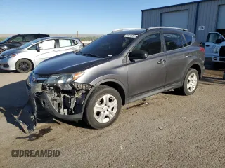 2014 Toyota RAV4 LE с VIN 2T3ZFREV7EW091477, выставлен на аукционе Copart как лот 54619255 с пробегом 141 370 миль миль и Списание • Salvage title. История ставок и продаж доступна на DreamBid. Изображение 1.