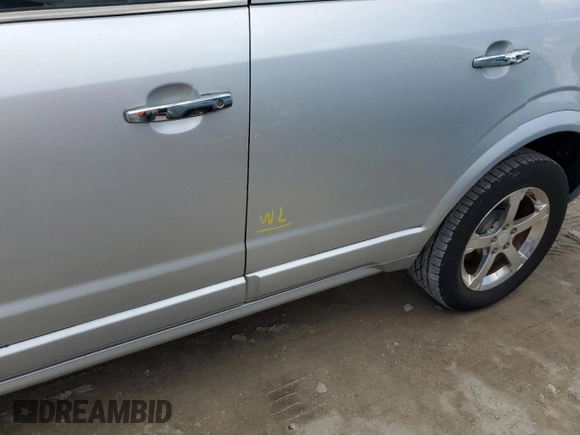 2012 Chevrolet Captiva Sport LT with VIN 3GNAL3E56CS656371, listed as a Copart auction lot 74806114 with Not Provided miles and Non Repairable. Bid and sale history available at DreamBid. Image 13.