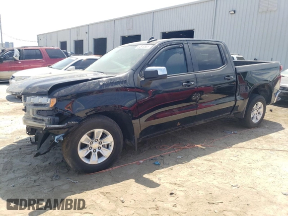 2021 Chevrolet Silverado 1500 LT with VIN 3GCPWCED2MG266812, listed as a Copart auction lot 54519885 with 29,804 mi miles and Clean Title. Bid and sale history available at DreamBid. Image 1.