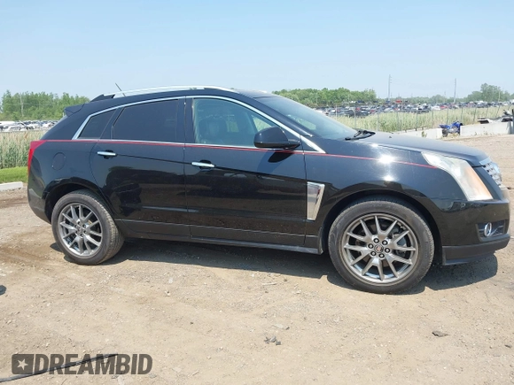 2015 Cadillac SRX Premium Collection with VIN 3GYFNDE38FS569129, listed as a IAAI auction lot 42485655 with 96,717 mi miles and . Bid and sale history available at DreamBid. Image 13.