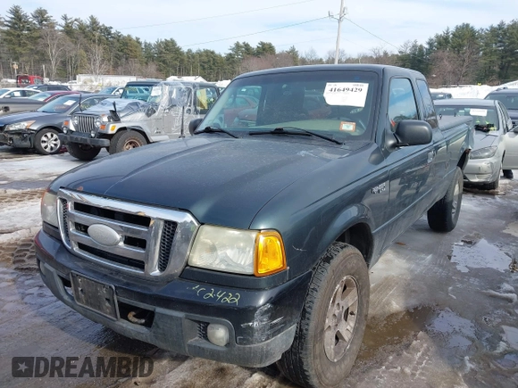2004 Ford Ranger XL Fleet with VIN 1FTZR15E14PA57103, listed as a IAAI auction lot 41649429 with 164,155 mi miles and . Bid and sale history available at DreamBid. Image 2.