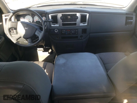 2007 Dodge 1500 SLT with VIN 1D7HA18P47J555955, listed as a Copart auction lot 53294975 with 118,101 mi miles and Salvage Title. Bid and sale history available at carsss.com. Image 8.