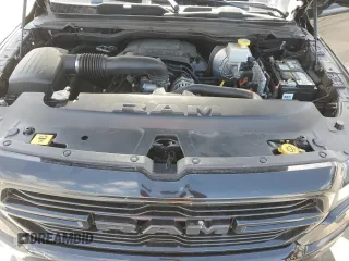 2019 Ram 1500 Big Horn z VIN 1C6RREFT5KN639838, wystawiony jako Copart lot #52424725 z przebiegiem 92 936 mil mil oraz Nie do naprawy • Non repairable. Historia ofert i sprzedaży dostępna na DreamBid. Obrazek 12.