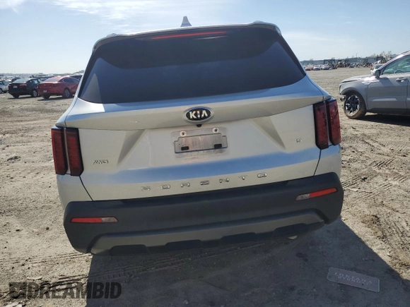 2021 Kia Sorento S z VIN 5XYRLDLC8MG007922, wystawiony jako Copart lot #49844825 z przebiegiem 99 292 mil mil oraz Szkoda całkowita • Salvage title. Historia ofert i sprzedaży dostępna na DreamBid. Obrazek 6.