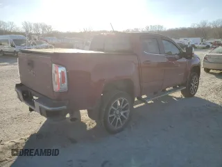 2017 GMC Canyon 2WD SLE with VIN 1GTG5CEN6H1253853, listed as a Copart auction lot 41993235 with 102,227 mi miles and Salvage Title. Bid and sale history available at carsss.com. Image 3.
