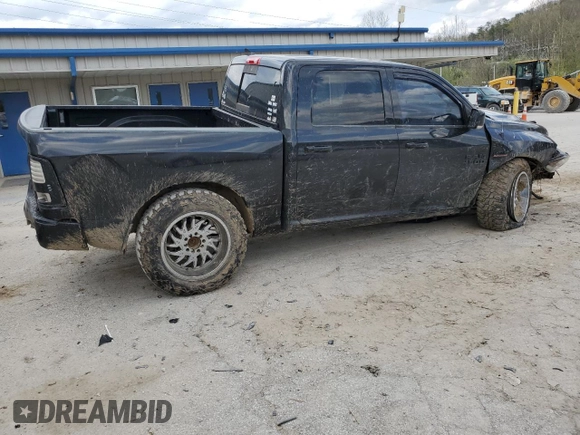 2017 Ram 1500 Night z VIN 1C6RR7MT9HS648342, wystawiony jako Copart lot #53097745 z przebiegiem 105 294 mil mil oraz Szkody całkowita. Historia ofert i sprzedaży dostępna na DreamBid. Obrazek 3.