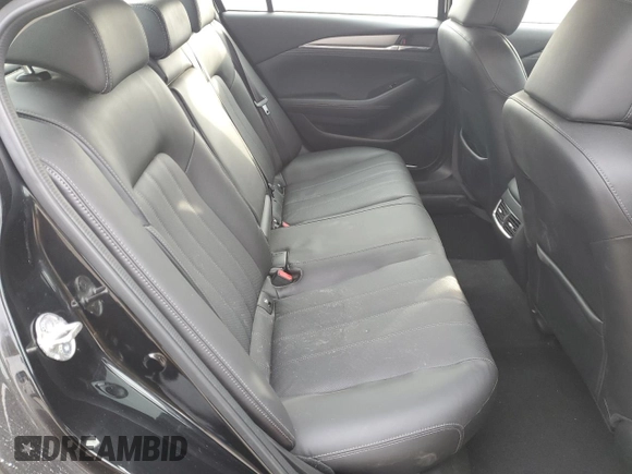 2019 Mazda 6 Grand Touring Reserve with VIN JM1GL1WY1K1503039, listed as a Copart auction lot 87935135 with 45,645 mi miles and Salvage Title. Bid and sale history available at DreamBid. Image 10.