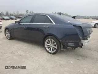 2018 Cadillac CTS Sedan Luxury AWD with VIN 1G6AX5SX7J0170318, listed as a Copart auction lot 44759825 with 76,570 mi miles and Salvage Title. Bid and sale history available at carsss.com. Image 2.