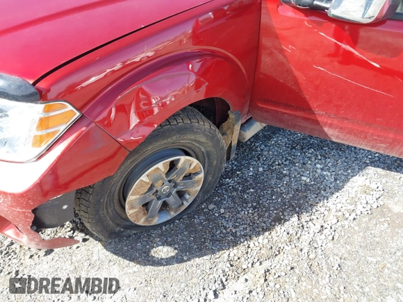 2016 Nissan Frontier S with VIN 1N6AD0EV2GN901877, listed as a IAAI auction lot 41568562 with 52,529 mi miles and . Bid and sale history available at DreamBid. Image 6.