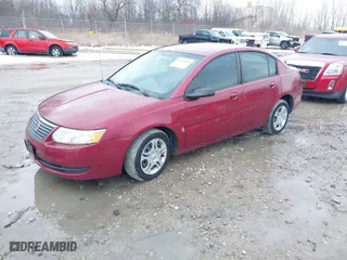2005 Saturn ION with VIN 1G8AJ52F35Z117682, listed as a IAAI auction lot 41615525 with 124,117 mi miles. Bid and sale history available at carsss.com. Image 2.