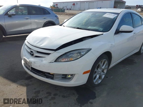 2010 Mazda 6 S Grand Touring with VIN 1YVHZ8CB7A5M29655, listed as a IAAI auction lot 41815245 with 179,965 mi miles and . Bid and sale history available at DreamBid. Image 6.