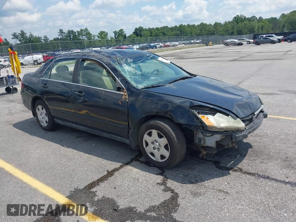 2007 Honda Accord LX with VIN 1HGCM56477A149830, listed as a IAAI auction lot 42589341 with 224,871 mi miles and . Bid and sale history available at DreamBid. Image 1.