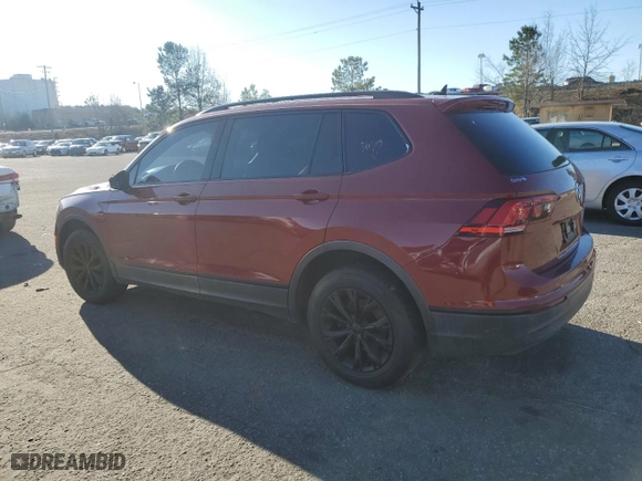 2018 Volkswagen Tiguan SEL with VIN 3VV3B7AX1JM057108, listed as a Copart auction lot 47850745 with 117,632 mi miles and Salvage Title. Bid and sale history available at carsss.com. Image 2.