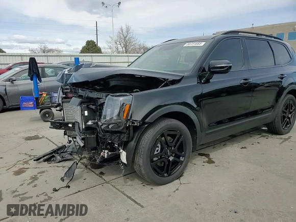 2024 Kia Telluride SX Prestige X-Line z VIN 5XYP5DGC8RG551601, wystawiony jako Copart lot #50231685 z przebiegiem 12 790 mil mil oraz Szkoda całkowita • Salvage title. Historia ofert i sprzedaży dostępna na DreamBid. Obrazek 15.