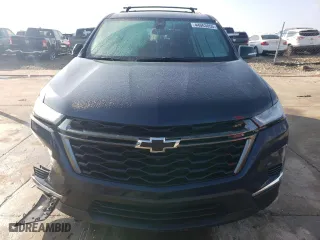 2022 Chevrolet Traverse LT Cloth with VIN 1GNEVGKW3NJ181556, listed as a Copart auction lot 44063055 with 33,857 mi miles and Salvage Title. Bid and sale history available at carsss.com. Image 5.