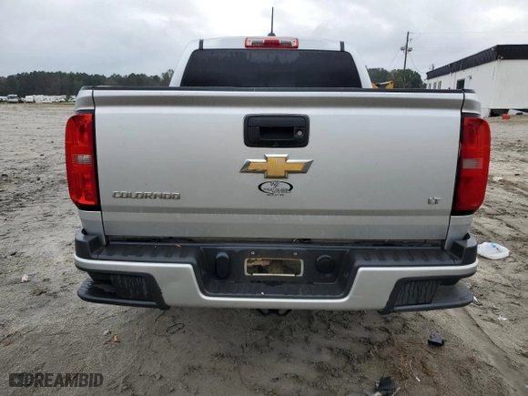 2015 Chevrolet Colorado 2WD LT with VIN 1GCGSBEA1F1219901, listed as a Copart auction lot 79121664 with 136,749 mi miles and Salvage Title. Bid and sale history available at carsss.com. Image 6.