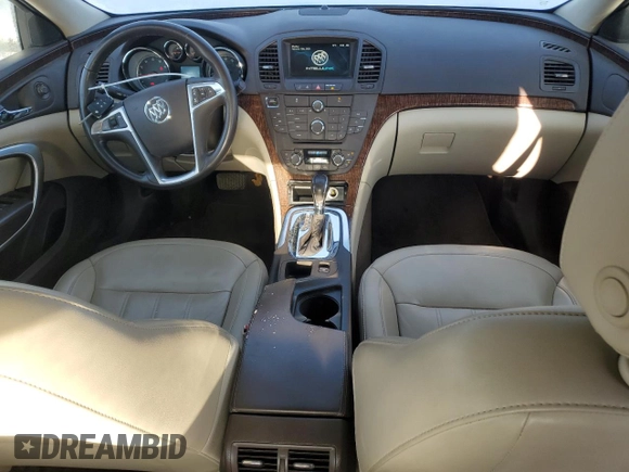 2012 Buick Regal Premium 1 with VIN 2G4GS5EK4C9208145, listed as a Copart auction lot 44690085 with 150,401 mi miles and Salvage Title. Bid and sale history available at DreamBid. Image 8.