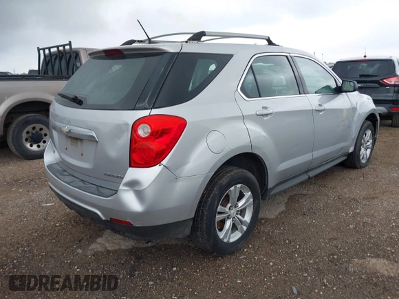 2013 Chevrolet Equinox LS with VIN 2GNALBEKXD6229355, listed as a IAAI auction lot 42067980 with 185,175 mi miles. Bid and sale history available at carsss.com. Image 4.