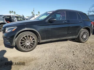 2019 Mercedes-Benz GLC 300 z VIN WDC0G4JB0KV170443, wystawiony jako Copart lot #52159215 z przebiegiem 118 362 mil mil oraz Szkoda całkowita • Salvage title. Historia ofert i sprzedaży dostępna na DreamBid. Obrazek 1.