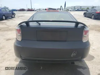2001 Toyota Celica GT with VIN JTDDR32T510089727, listed as a Copart auction lot 53260815 with 199,076 mi miles and Salvage Title. Bid and sale history available at DreamBid. Image 6.