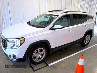 2022 GMC Terrain SLE z VIN 3GKALMEV9NL212210, wystawiony jako IAAI lot #42569102 z przebiegiem 71 097 mil mil oraz . Historia ofert i sprzedaży dostępna na DreamBid. Obrazek 29.