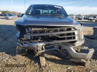 2023 Ford F-150 XL with VIN 1FTFW1E87PFB89685, listed as a Copart auction lot 42960605 with 20,077 mi miles and Salvage Title. Bid and sale history available at carsss.com. Image 5.