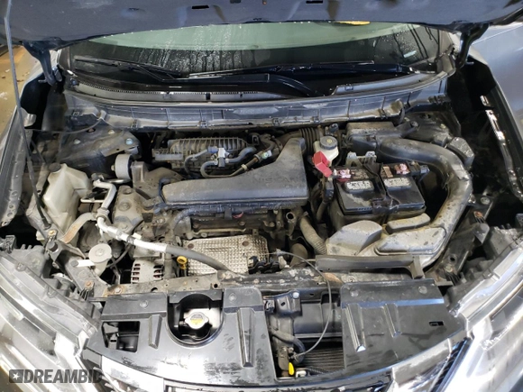 2017 Nissan Rogue SL with VIN 5N1AT2MV4HC880378, listed as a Copart auction lot 45727115 with 31,217 mi miles and Salvage Title. Bid and sale history available at carsss.com. Image 11.