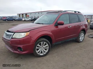 2011 Subaru Forester 2.5X Limited with VIN JF2SHAEC6BH763379, listed as a IAAI auction lot 41691553 with 222,614 mi miles. Bid and sale history available at carsss.com. Image 17.