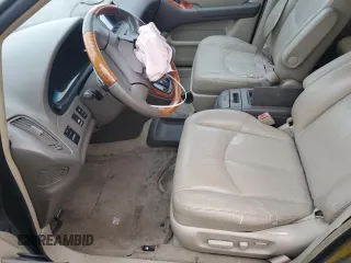 2001 Lexus RX 300 with VIN JTJHF10U910192723, listed as a Copart auction lot 66201614 with 0 mi miles and Salvage Title. Bid and sale history available at carsss.com. Image 7.
