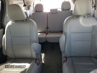 2017 Toyota Sienna with VIN 5TDDZ3DC0HS167688, listed as a Copart auction lot 52880065 with 109,104 mi miles and Salvage Title. Bid and sale history available at DreamBid. Image 10.