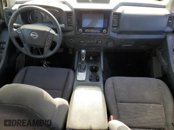 2024 Nissan Frontier Pro-4X with VIN 1N6ED1EK9RN637086, listed as a Copart auction lot 66204205 with 27,713 mi miles and Salvage title. Bid and sale history available at DreamBid. Image 8.