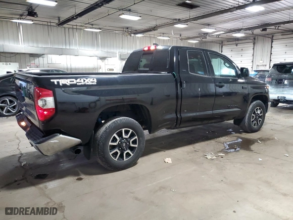 2020 Toyota Tundra 4WD SR with VIN 5TFUY5F14LX935931, listed as a Copart auction lot 88315635 with 42,973 mi miles and Salvage Title. Bid and sale history available at carsss.com. Image 3.
