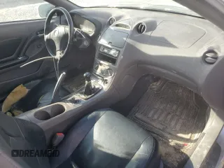 2000 Toyota Celica GTS with VIN JTDDY32T7Y0026545, listed as a Copart auction lot 44401055 with 238,193 mi miles and Salvage Title. Bid and sale history available at carsss.com. Image 8.