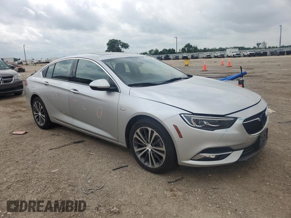 2018 Buick Regal Essence с VIN W04GP6SX8J1086932, выставлен на аукционе Copart как лот 54824185 с пробегом 69 473 миль миль и Списание • Salvage title. История ставок и продаж доступна на DreamBid. Изображение 4.