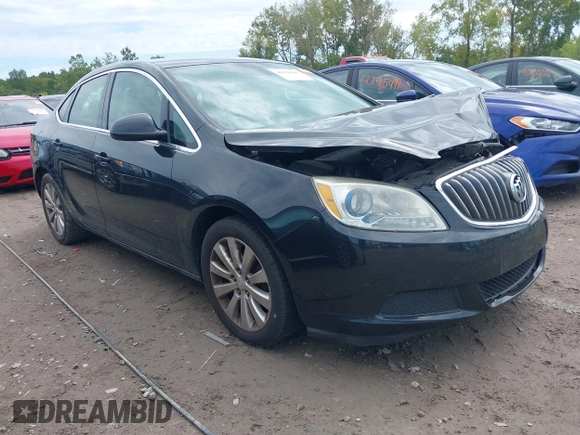2015 Buick Verano with VIN 1G4PP5SK6F4179146, listed as a IAAI auction lot 40198145 with 148,185 mi miles and . Bid and sale history available at DreamBid. Image 1.