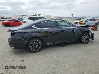 2021 Lexus ES 300h z VIN 58ADA1C12MU006944, wystawiony jako Copart lot #54704865 z przebiegiem 77 186 mil mil oraz Szkoda całkowita • Salvage title. Historia ofert i sprzedaży dostępna na DreamBid. Obrazek 3.