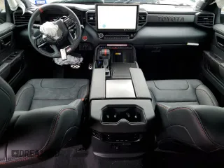 2024 Toyota Sequoia SR5 with VIN 7SVAAABA7RX046755, listed as a Copart auction lot 78399534 with 1,892 mi miles and Salvage Title. Bid and sale history available at carsss.com. Image 8.