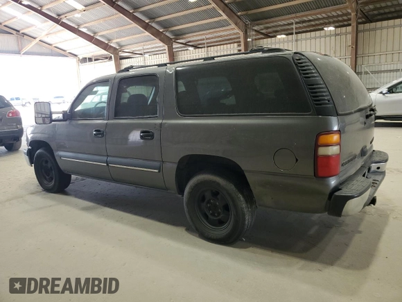 2002 Chevrolet Suburban LS with VIN 3GNEC16ZX2G265362, listed as a Copart auction lot 53103225 with 256,290 mi miles and Salvage Title. Bid and sale history available at carsss.com. Image 2.