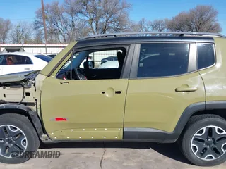 2015 Jeep Renegade Trailhawk with VIN ZACCJBCT6FPC11721, listed as a IAAI auction lot 41759053 with 95,499 mi miles and . Bid and sale history available at DreamBid. Image 15.