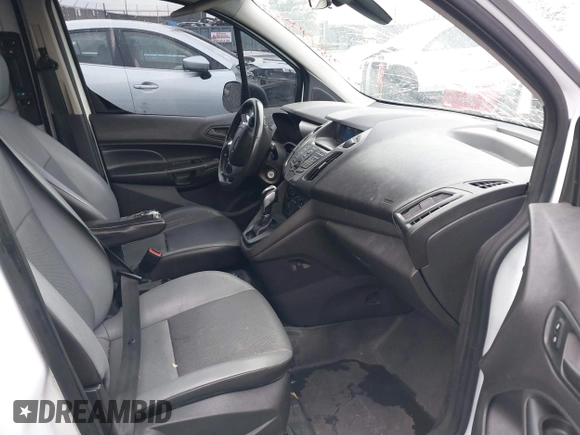 2014 Ford Transit Connect XL with VIN NM0LE7E7XE1143341, listed as a IAAI auction lot 39868270 with 218,317 mi miles and . Bid and sale history available at DreamBid. Image 5.