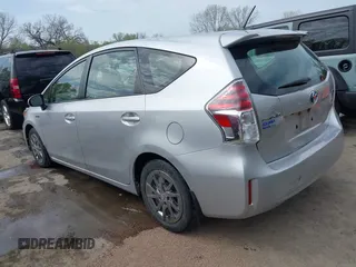 2015 Toyota Prius Two with VIN JTDZN3EU7FJ025812, listed as a IAAI auction lot 41958867 with 129,435 mi miles and . Bid and sale history available at DreamBid. Image 3.