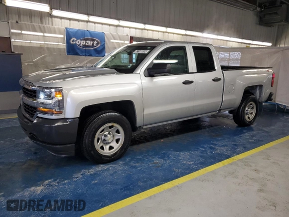 2017 Chevrolet Silverado 1500 Work Truck with VIN 1GCVKNEH1HZ365919, listed as a Copart auction lot 87188824 with 98,097 mi miles and Clean Title. Bid and sale history available at carsss.com. Image 1.