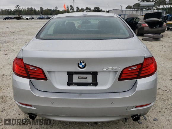 2015 BMW 5 Series 535i with VIN WBA5B1C53FD921981, listed as a Copart auction lot 48983675 with 100,397 mi miles and Salvage Title. Bid and sale history available at carsss.com. Image 6.