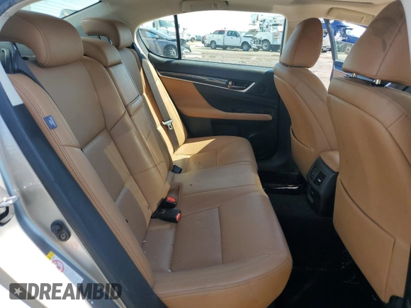 2016 Lexus GS 200t with VIN JTHBA1BL4GA000833, listed as a Copart auction lot 50249185 with 153,011 mi miles and Salvage title. Bid and sale history available at DreamBid. Image 10.
