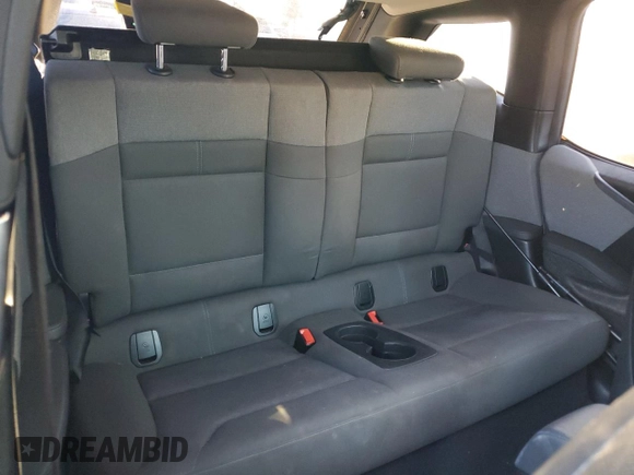 2019 BMW i3 with VIN WBY8P2C55KVE41549, listed as a Copart auction lot 87965355 with 91,312 mi miles and Salvage Title. Bid and sale history available at carsss.com. Image 10.